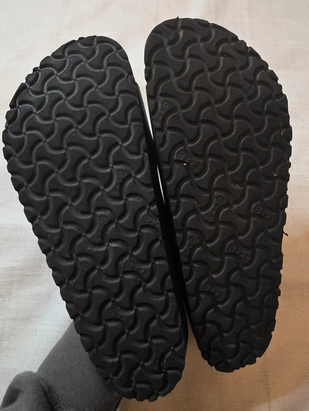 Birkenstock Arizona Essentials EVA Sandals Blacks Men's Size 10 Lightweight